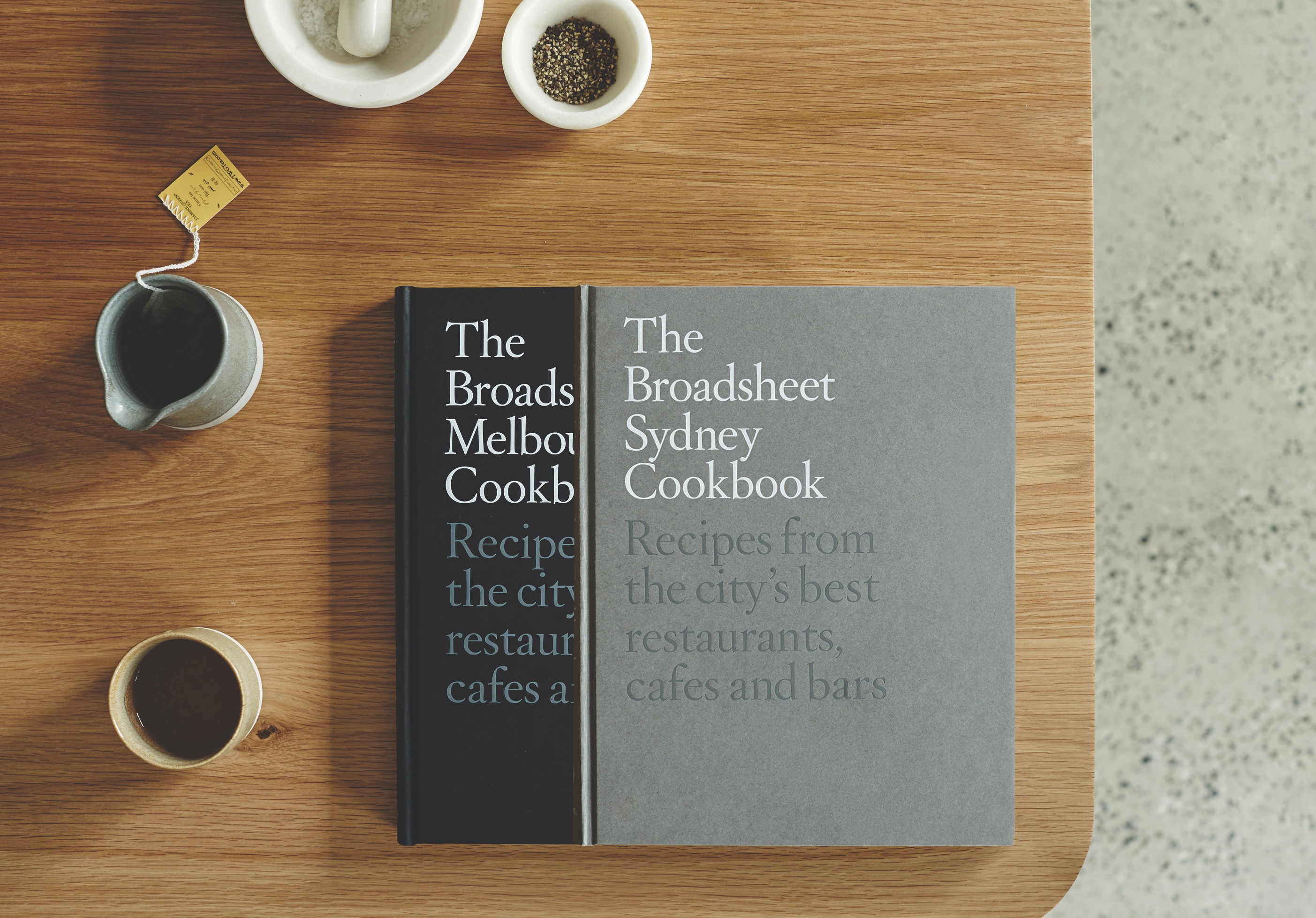 November 2015 – The Broadsheet Melbourne Cookbook and The Broadsheet Sydney Cookbook go on sale | Photography by Kristoffer Paulsen
